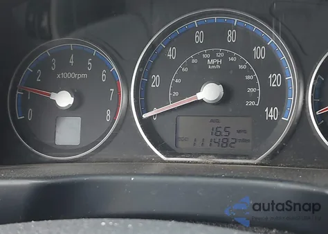 2008 Hyundai Santa Fe Gls z USA, uszkodzony, nr VIN 5NMSG73D78H163218